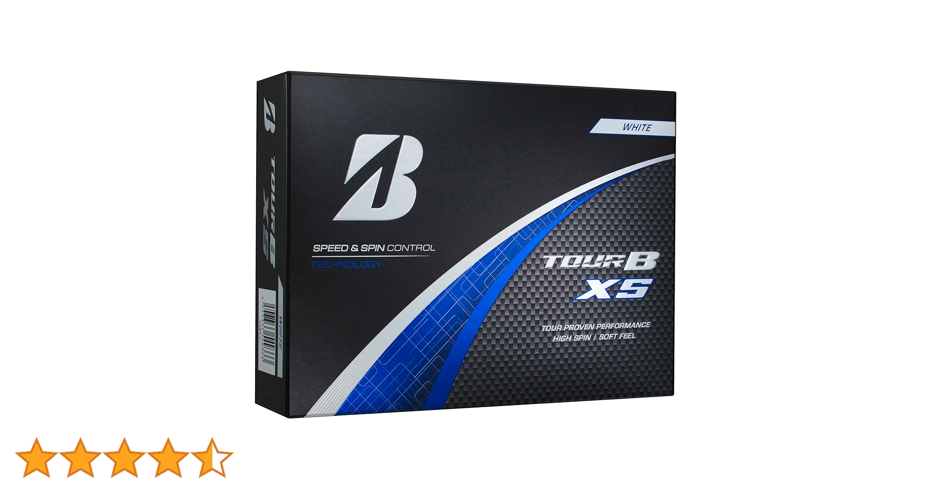 Amazon.co.jp: Bridgestone GOLF ゴルフボール TOUR B XS 2024年